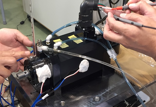 ガンドリル開発