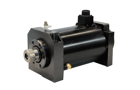 ガンドリルマシン 用サーボスピンドル